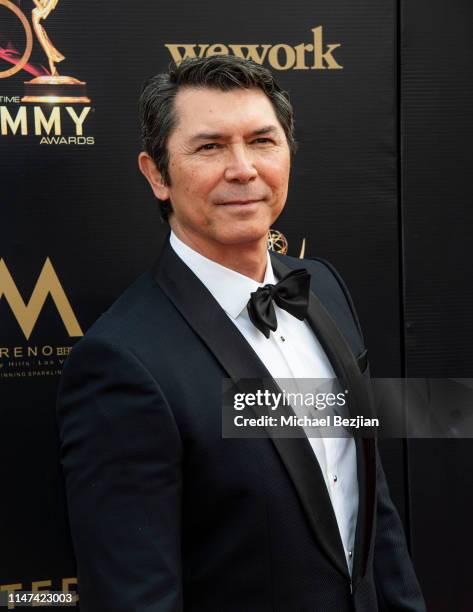 Lou Diamond Phillips attends the Entertainment Studios Daytime Emmys 2019 on May 05, 2019 in Pasadena, California.