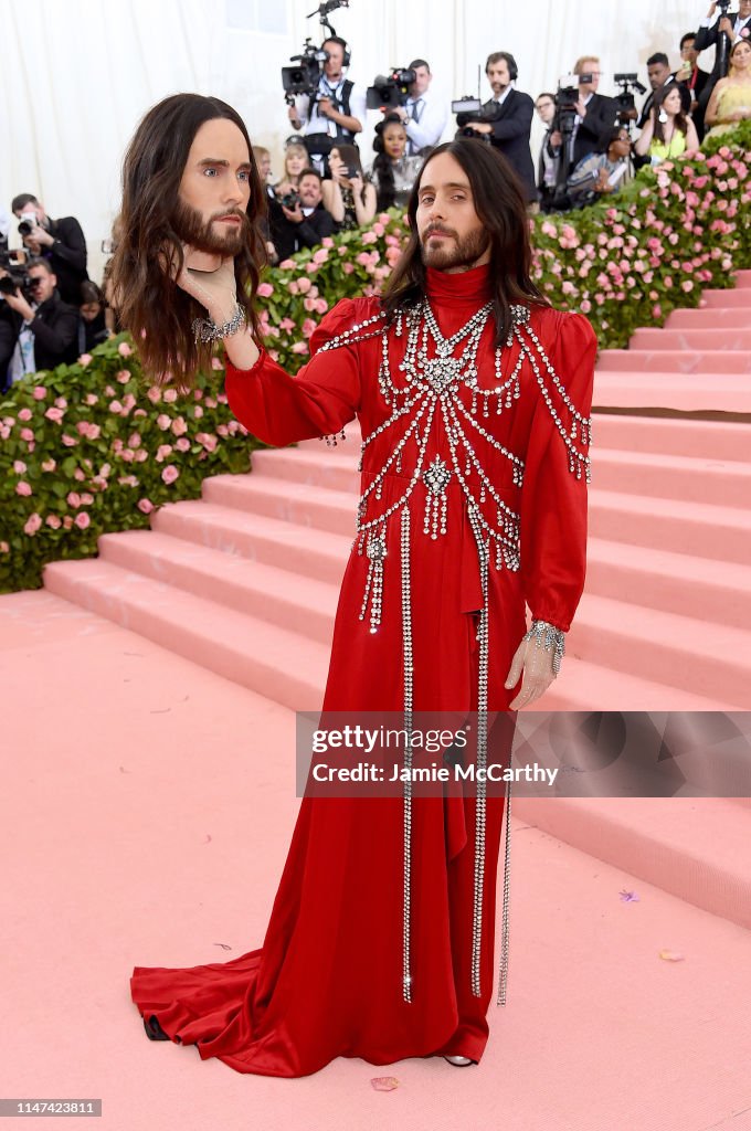 The 2019 Met Gala Celebrating Camp: Notes on Fashion - Arrivals
