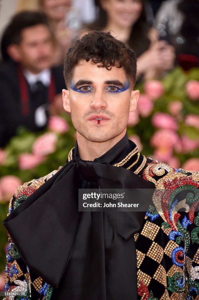 Darren Criss Attends The 2019 Met Gala Celebrating Camp Notes On darren-criss-attends-the-2019-met-gala-celebrating-camp-notes-on
