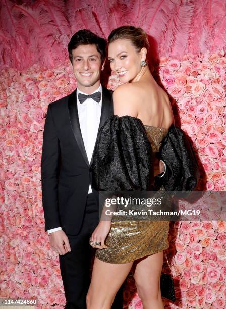 Joshua Kushner and Karlie Kloss attend The 2019 Met Gala Celebrating Camp: Notes on Fashion at Metropolitan Museum of Art on May 06, 2019 in New York...
