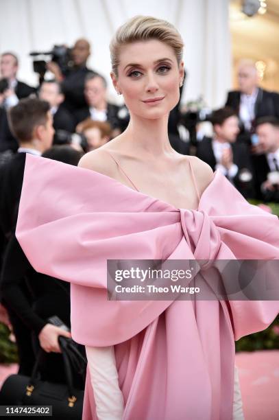 Elizabeth Debicki attends The 2019 Met Gala Celebrating Camp: Notes on Fashion at Metropolitan Museum of Art on May 06, 2019 in New York City.