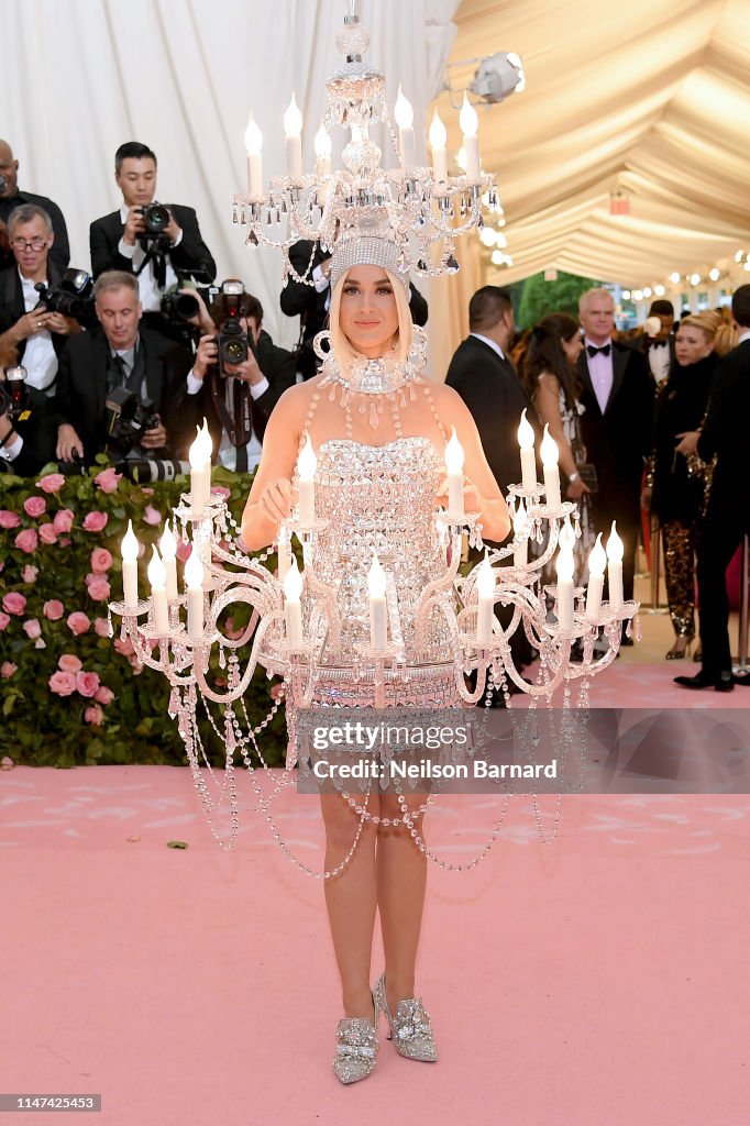 The 2019 Met Gala Celebrating Camp: Notes on Fashion - Arrivals