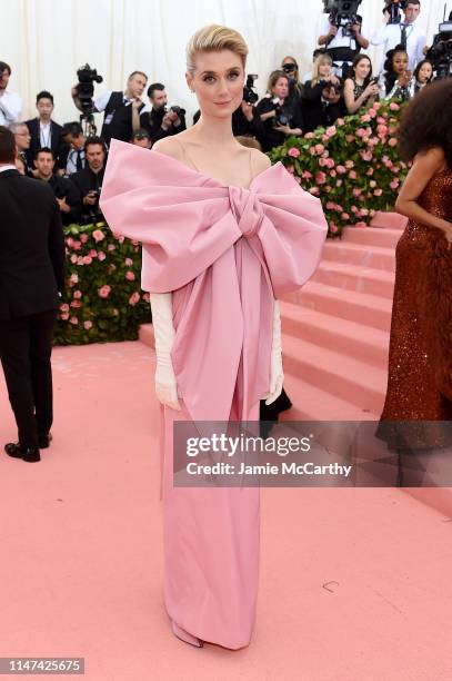 Elizabeth Debicki attends The 2019 Met Gala Celebrating Camp: Notes on Fashion at Metropolitan Museum of Art on May 06, 2019 in New York City.