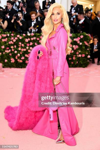 Kacey Musgraves attends The 2019 Met Gala Celebrating Camp: Notes on Fashion at Metropolitan Museum of Art on May 06, 2019 in New York City.