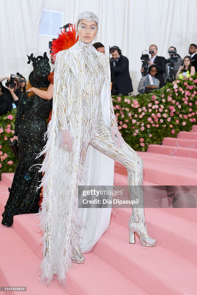 The 2019 Met Gala Celebrating Camp: Notes on Fashion - Arrivals