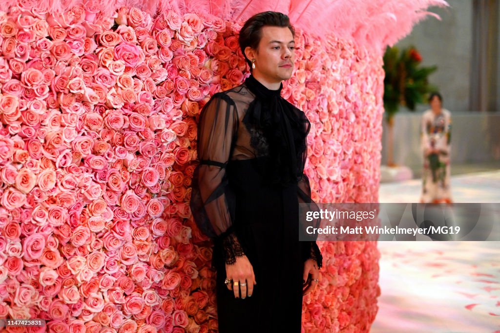 The 2019 Met Gala Celebrating Camp: Notes on Fashion - Cocktails