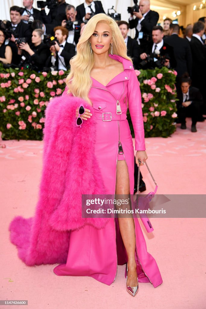 The 2019 Met Gala Celebrating Camp: Notes on Fashion - Arrivals