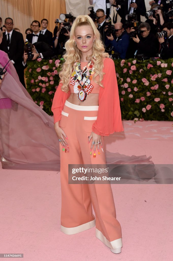 The 2019 Met Gala Celebrating Camp: Notes On Fashion - Arrivals
