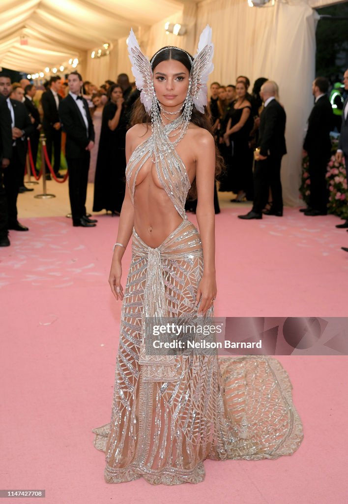 The 2019 Met Gala Celebrating Camp: Notes on Fashion - Arrivals