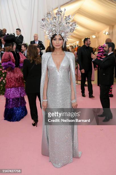 Gemma Chan attends The 2019 Met Gala Celebrating Camp: Notes on Fashion at Metropolitan Museum of Art on May 06, 2019 in New York City.