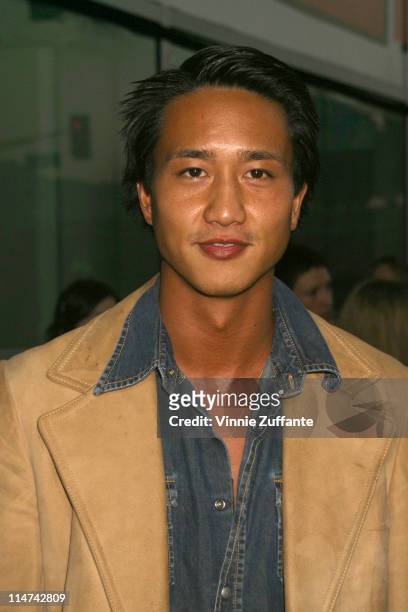 Terry Chen attending the premiere of "Ballistic: Ecks Vs. Sever" at the Cinerama Dome in Hollywood, CA 09/18/02