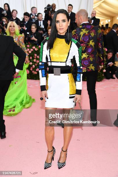Jennifer Connelly attends The 2019 Met Gala Celebrating Camp: Notes on Fashion at Metropolitan Museum of Art on May 06, 2019 in New York City.