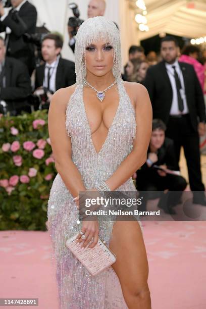 Jennifer Lopez attends The 2019 Met Gala Celebrating Camp: Notes on Fashion at Metropolitan Museum of Art on May 06, 2019 in New York City.