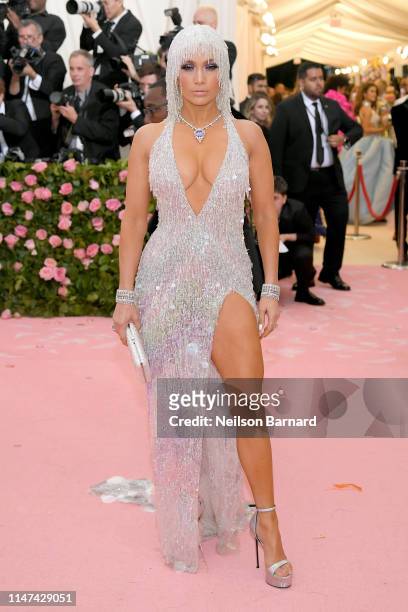 Jennifer Lopez attends The 2019 Met Gala Celebrating Camp: Notes on Fashion at Metropolitan Museum of Art on May 06, 2019 in New York City.