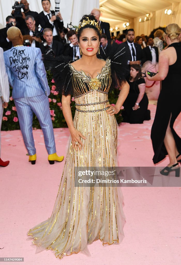 The 2019 Met Gala Celebrating Camp: Notes on Fashion - Arrivals