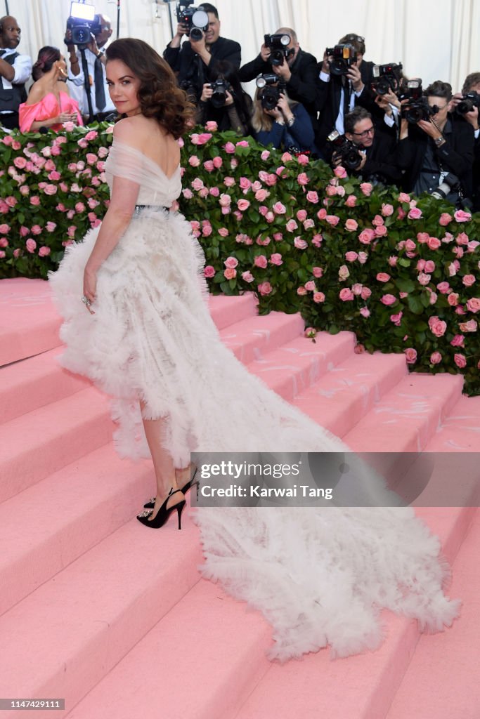 The 2019 Met Gala Celebrating Camp: Notes On Fashion - Arrivals