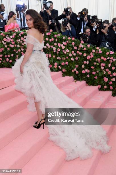 Ruth Wilson attends The 2019 Met Gala Celebrating Camp: Notes On Fashion at The Metropolitan Museum of Art on May 06, 2019 in New York City.