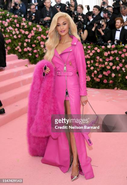Kacey Musgraves attends The 2019 Met Gala Celebrating Camp: Notes on Fashion at Metropolitan Museum of Art on May 06, 2019 in New York City.