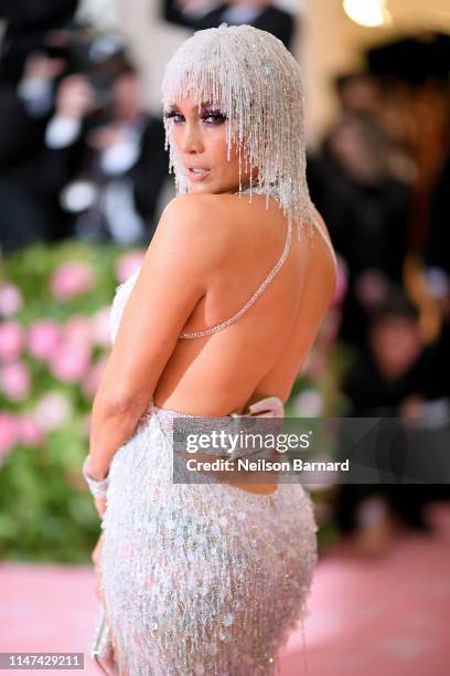 Jennifer Lopez attends The 2019 Met Gala Celebrating Camp: Notes on Fashion at Metropolitan Museum of Art on May 06, 2019 in New York City.