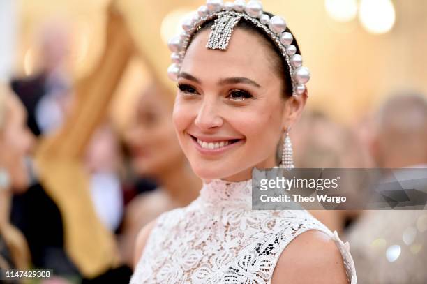 Gal Gadot attends The 2019 Met Gala Celebrating Camp: Notes on Fashion at Metropolitan Museum of Art on May 06, 2019 in New York City.