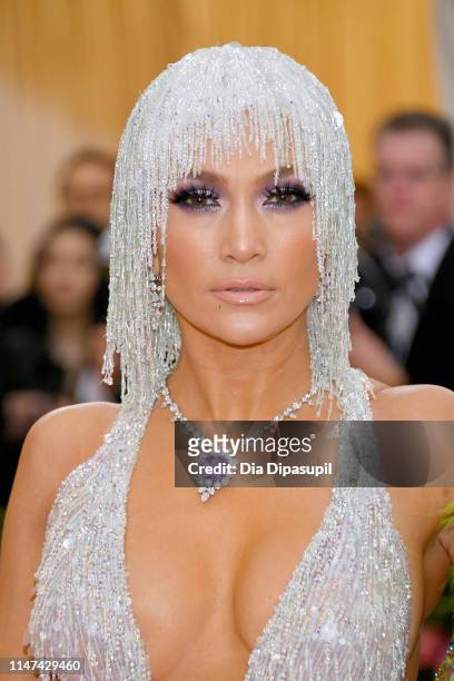 Jennifer Lopez attends The 2019 Met Gala Celebrating Camp: Notes on Fashion at Metropolitan Museum of Art on May 06, 2019 in New York City.