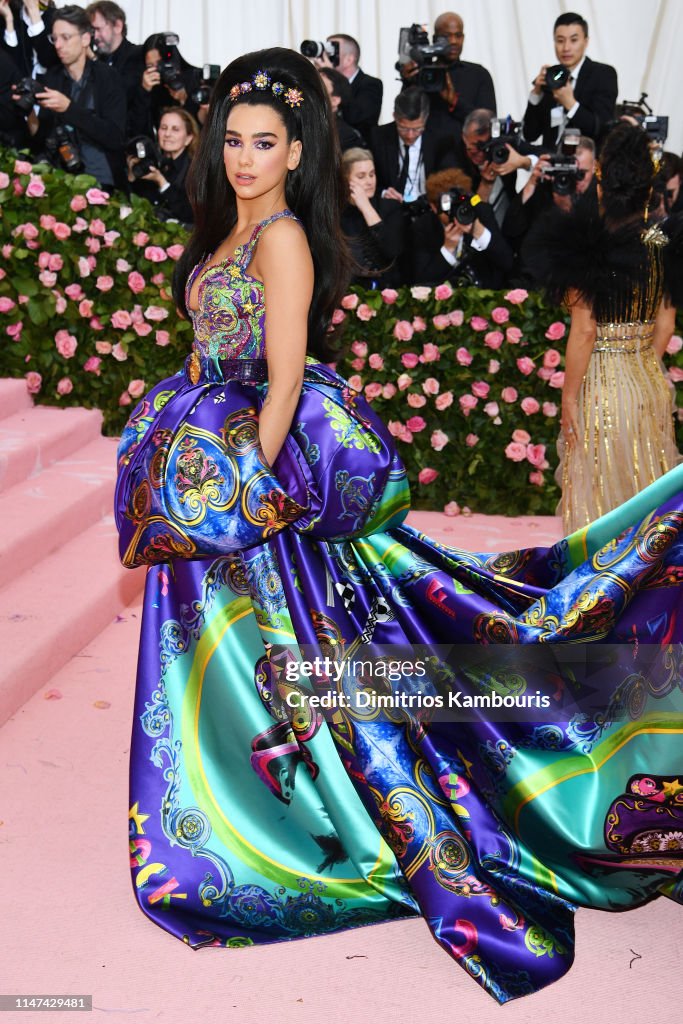 The 2019 Met Gala Celebrating Camp: Notes on Fashion - Arrivals