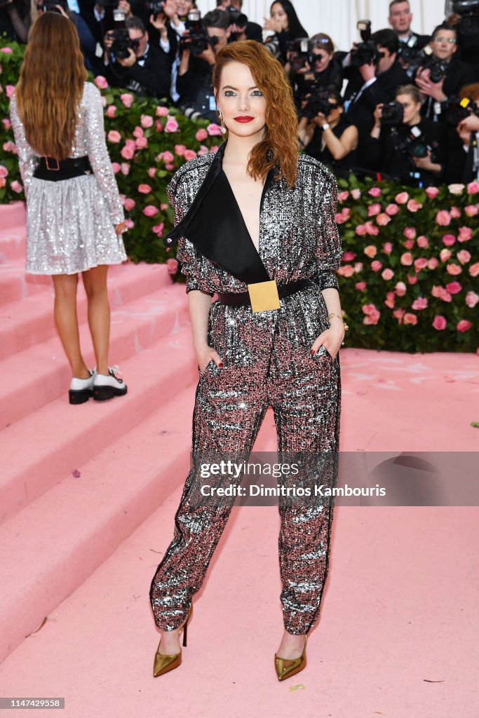 The 2019 Met Gala Celebrating Camp: Notes on Fashion - Arrivals