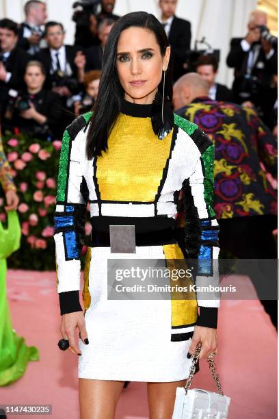 Jennifer Connelly attends The 2019 Met Gala Celebrating Camp: Notes on Fashion at Metropolitan Museum of Art on May 06, 2019 in New York City.