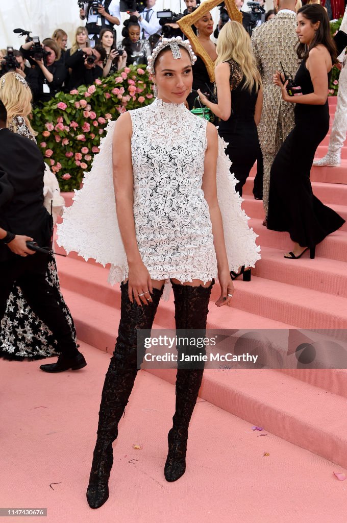 The 2019 Met Gala Celebrating Camp: Notes on Fashion - Arrivals