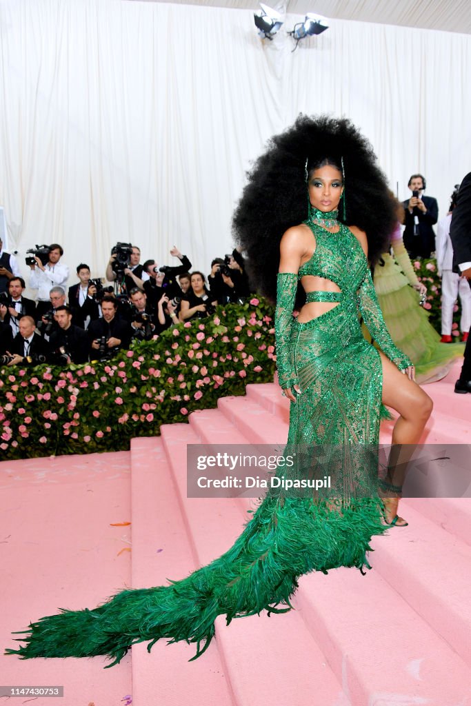 The 2019 Met Gala Celebrating Camp: Notes on Fashion - Arrivals