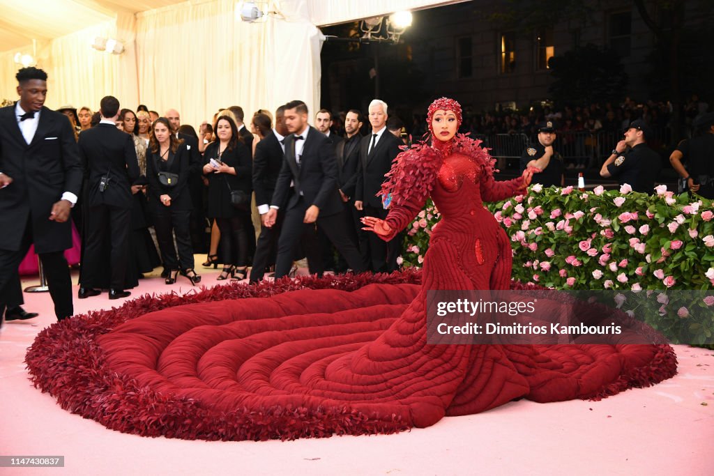 The 2019 Met Gala Celebrating Camp: Notes on Fashion - Arrivals