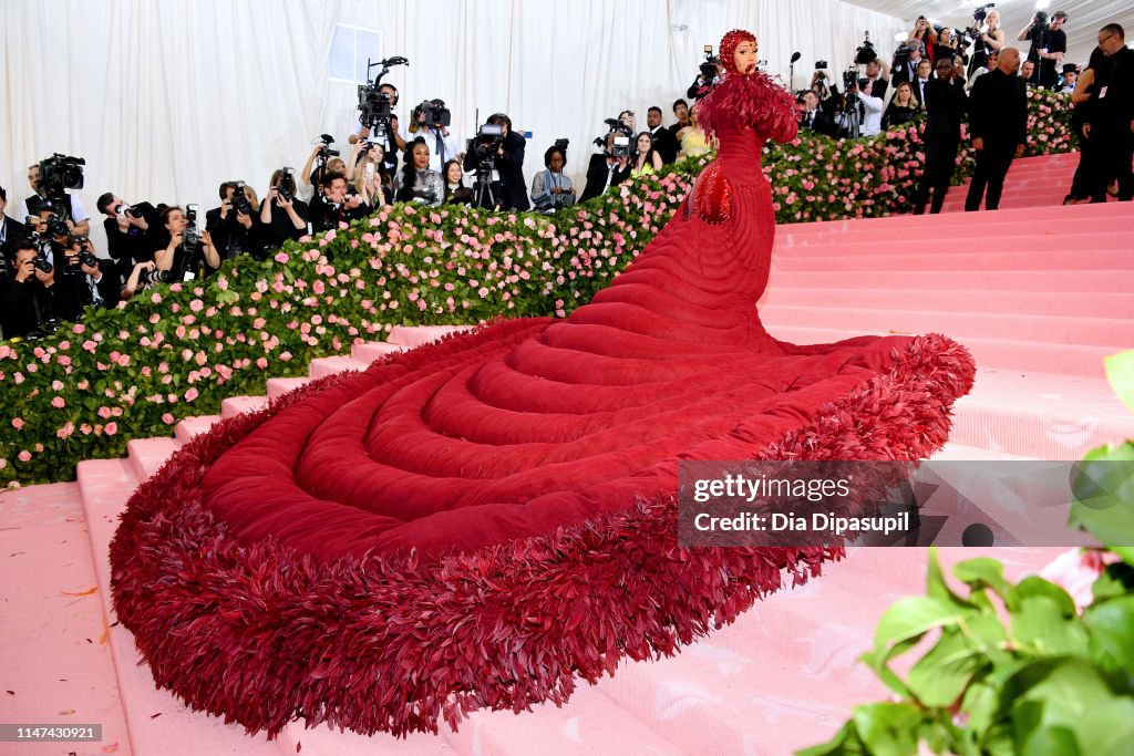 The 2019 Met Gala Celebrating Camp: Notes on Fashion - Arrivals