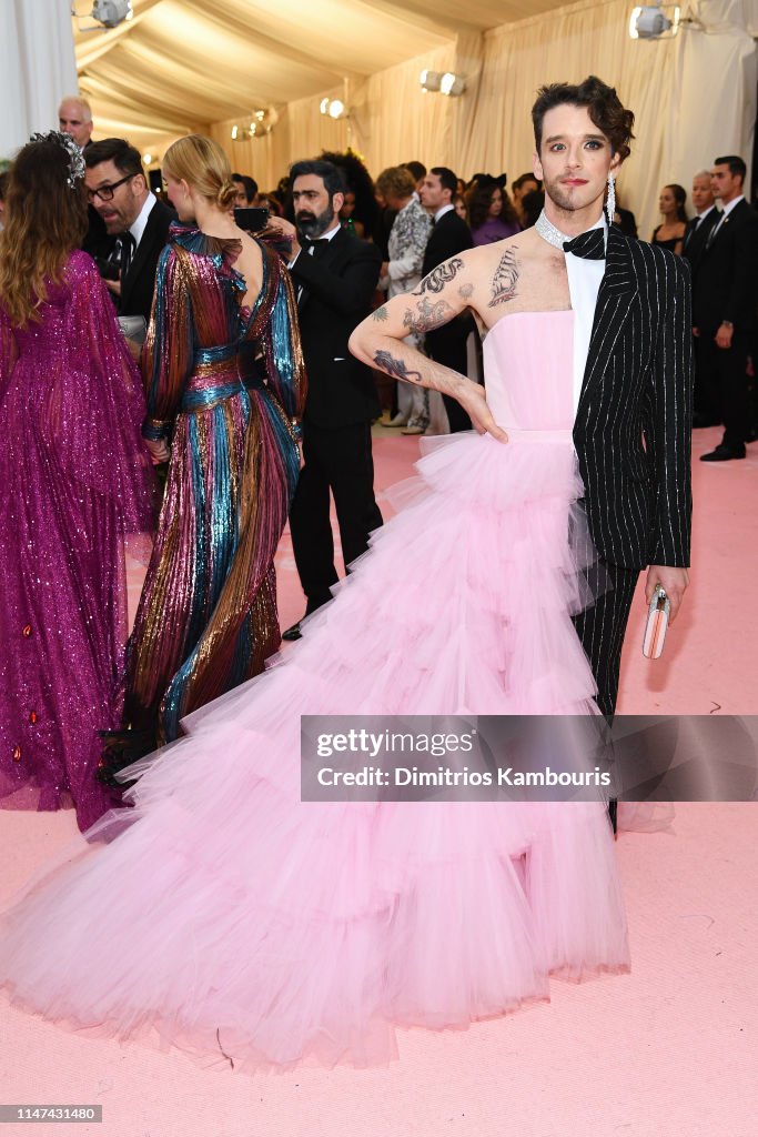 The 2019 Met Gala Celebrating Camp: Notes on Fashion - Arrivals