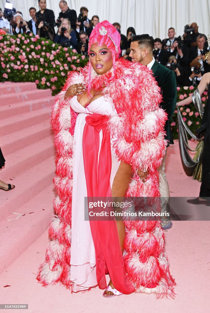 The 2019 Met Gala Celebrating Camp: Notes on Fashion - Arrivals