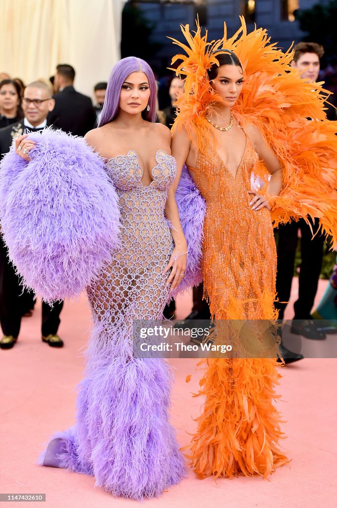 The 2019 Met Gala Celebrating Camp: Notes on Fashion - Arrivals