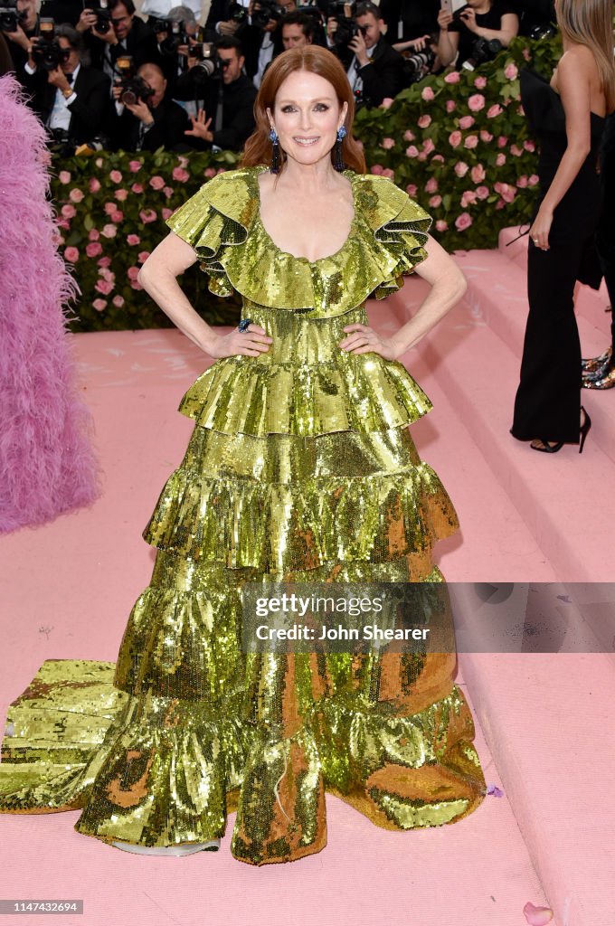 The 2019 Met Gala Celebrating Camp: Notes On Fashion - Arrivals