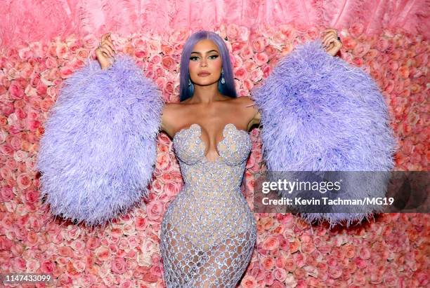 Kylie Jenner attends The 2019 Met Gala Celebrating Camp: Notes on Fashion at Metropolitan Museum of Art on May 06, 2019 in New York City.