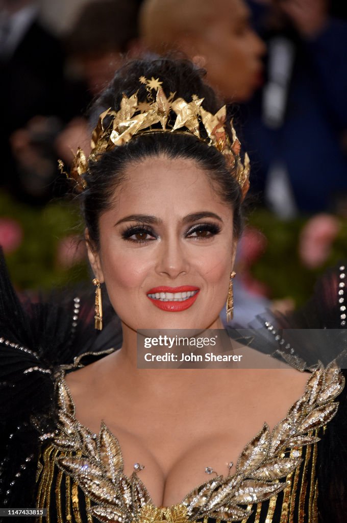 The 2019 Met Gala Celebrating Camp: Notes On Fashion - Arrivals