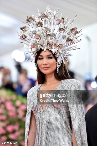 Gemma Chan attends The 2019 Met Gala Celebrating Camp: Notes on Fashion at Metropolitan Museum of Art on May 06, 2019 in New York City.