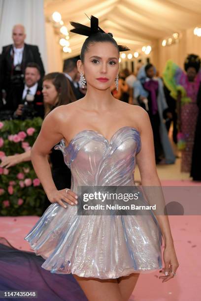 Nina Dobrev attends The 2019 Met Gala Celebrating Camp: Notes on Fashion at Metropolitan Museum of Art on May 06, 2019 in New York City.