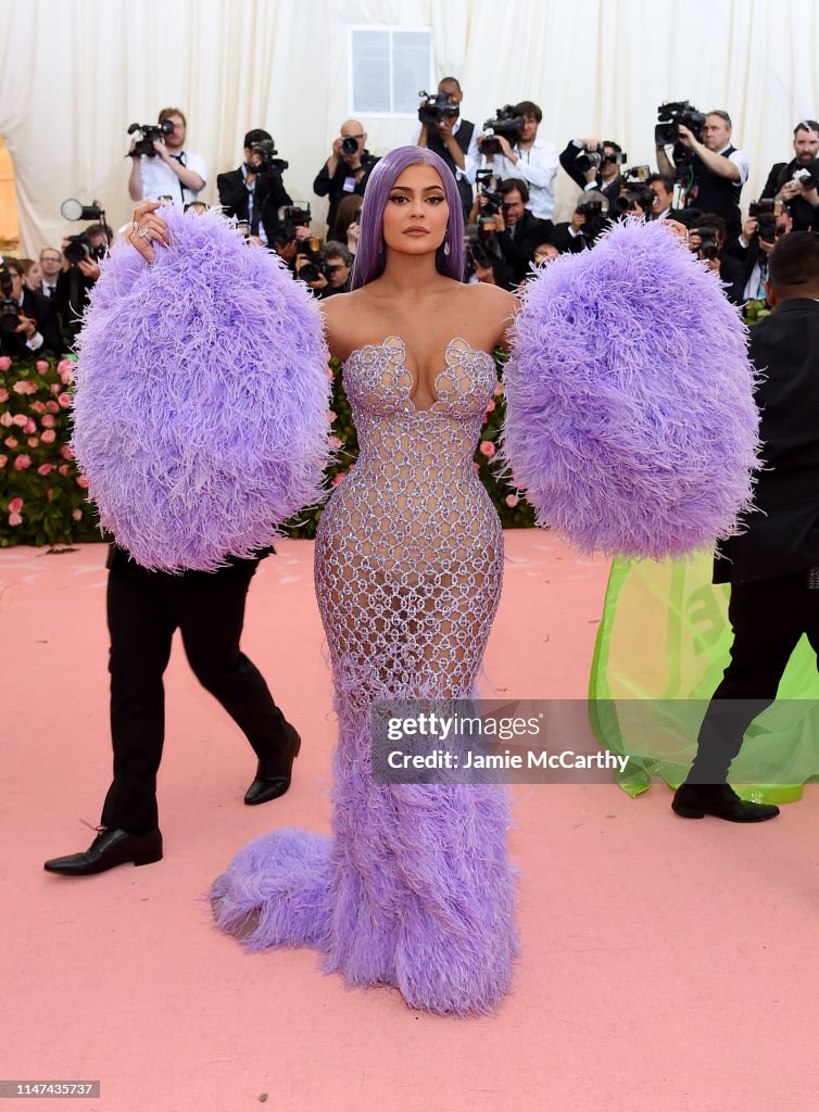 The 2019 Met Gala Celebrating Camp: Notes on Fashion - Arrivals