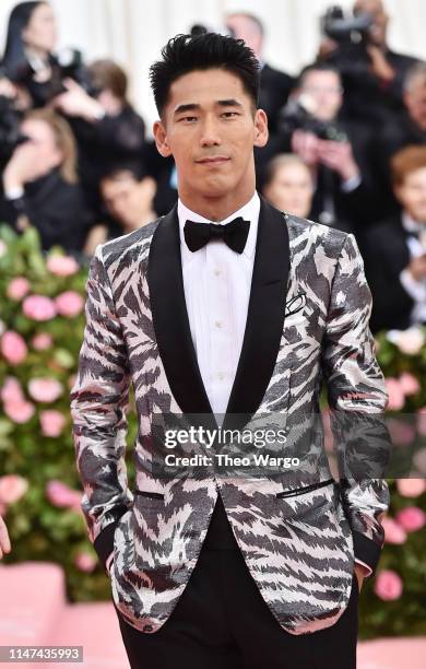 Naoki Kobayashi attends The 2019 Met Gala Celebrating Camp: Notes on Fashion at Metropolitan Museum of Art on May 06, 2019 in New York City.