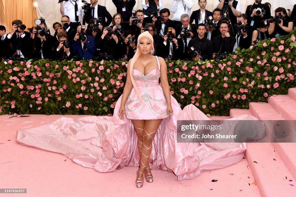 The 2019 Met Gala Celebrating Camp: Notes On Fashion - Arrivals