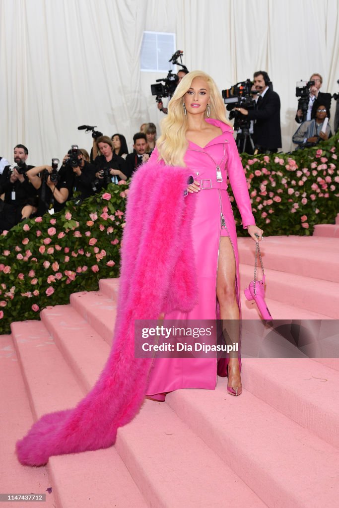 The 2019 Met Gala Celebrating Camp: Notes on Fashion - Arrivals