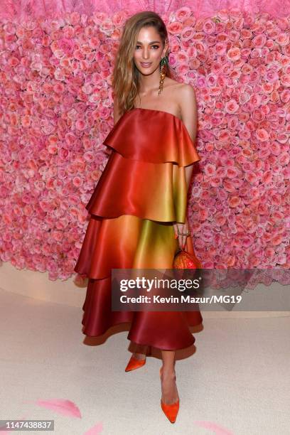 Sofía Sanchez Barrenechea attends The 2019 Met Gala Celebrating Camp: Notes on Fashion at Metropolitan Museum of Art on May 06, 2019 in New York City.