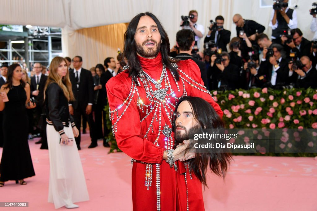 The 2019 Met Gala Celebrating Camp: Notes on Fashion - Arrivals