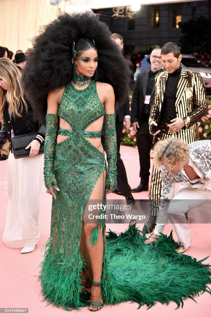 The 2019 Met Gala Celebrating Camp: Notes on Fashion - Arrivals