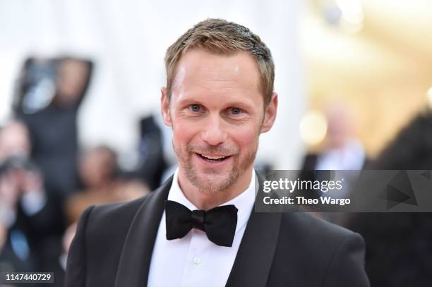 Alexander Skarsgård attends The 2019 Met Gala Celebrating Camp: Notes on Fashion at Metropolitan Museum of Art on May 06, 2019 in New York City.