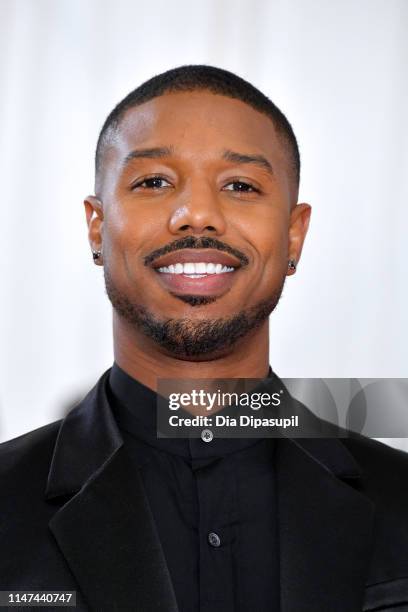 Michael B. Jordan attends The 2019 Met Gala Celebrating Camp: Notes on Fashion at Metropolitan Museum of Art on May 06, 2019 in New York City.