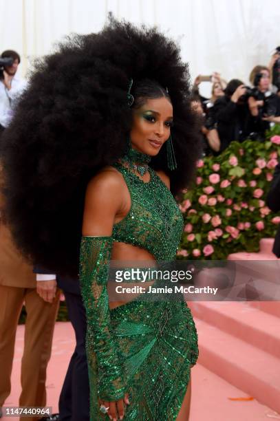 Ciara attends The 2019 Met Gala Celebrating Camp: Notes on Fashion at Metropolitan Museum of Art on May 06, 2019 in New York City.
